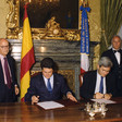 Firma del Protocollo di Collaborazione tra la Camera dei deputati e il Congresso dei deputati del Regno di Spagna