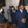 Il Presidente della Camera dei Deputati Luciano Violante riceve il Presidente della Camera dei deputati dell'Angola Roberto Victor de Almeida