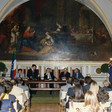 Panoramica della Sala in occasione della presentazione del volume: 'Aldo Moro: una vita al servizio della verità'