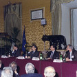Conferenza sul cinquantesimo anniversario dell'Alleanza Atlantica N.A.T.O.