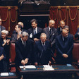 Discorso e giuramento di Carlo Azeglio Ciampi dinanzi al Parlamento in seduta comune dopo la sua elezione a Presidente della Repubblica