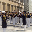 Concerto della Banda musicale della Marina Militare in Piazza Montecitorio