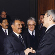 Il Presidente della Camera dei Deputati Luciano Violante riceve il Presidente della Repubblica dello Yemen AlÃÂ¬ Abdullah Saleh