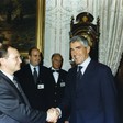 Il Presidente della Camera dei deputati, Pier Ferdinando Casini, riceve il rappresentante speciale del Presidente della Federazione Russa, Sergey Kirienko
