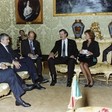 Il Presidente della Camera dei deputati, Pier Ferdinando Casini, a colloquio con il Presidente degli Stati Uniti del Messico, Vicente Fox Quesada