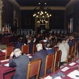 Il Presidente della Camera dei deputati, Pier Ferdinando Casini, interviene all'apertura dei lavori dell'Assemblea parlamentare dell'INCE