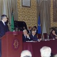 Il Presidente della Camera dei deputati, Pier Ferdinando Casini, interviene durante la Cerimonia in ricordo di Nilde Iotti
