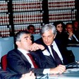 Il Presidente della Camera dei deputati, Pier Ferdinando Casini e il Segretario generale, Ugo Zampetti