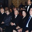 Le alte cariche dello Stato assistono alla cerimonia in ricordo del Presidente Giovanni Leone