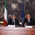 Il Presidente della Camera dei deputati, Pier Ferdinando Casini, riceve il Gruppo Parlamentare di collaborazione Italia-Spagna