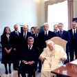Udienza in Vaticano in occasione del 25° anniversario del Pontificato di Sua Santità Giovanni Paolo II