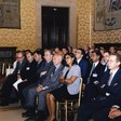 Cerimonia di consegna delle onorificenze ai dipendenti da parte del Presidente della Camera dei deputati, Pier Ferdinando Casini