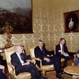 Il Presidente della Camera dei deputati, Pier Ferdinando Casini, riceve l'inviato speciale del Segretario generale dell'ONU per l'Iraq, Lakhdar Brahimi