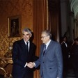 Il Presidente della Camera dei deputati, Pier Ferdinando Casini, riceve l'inviato speciale del Segretario generale dell'ONU per l'Iraq, Lakhdar Brahimi