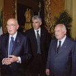 Cerimonia in onore del Presidente Giorgio Napolitano, in occasione dell'ottantesimo compleanno