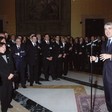 Auguri del Presidente della Camera, Pier Ferdinando Casini, al personale in occasione delle festività natalizie