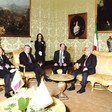 Il Presidente della Camera dei deputati, Pier Ferdinando Casini, riceve il Presidente della Camera dei Rappresentanti di Cipro, Demetris Christofias