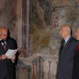 Il Presidente della Camera dei deputati, comunicare al neoeletto Presidente della Repubblica, Giorgio Napolitano, l'esito della votazione ed il processo verbale della seduta
