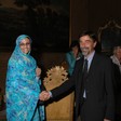Visita alla Camera dei deputati di una delegazione dell'Associazione di solidarietà con il popolo Sahrawi