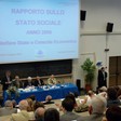 Università La Sapienza. Presentazione del Rapporto 2006 sullo stato sociale
