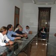 Visita ufficiale del Il Presidente della Camera dei deputati, Fausto Bertinotti, alla Città di Genova
