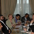 Visita alla Camera dei deputati di una delegazione afgana