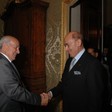 Il Presidente della Camera dei deputati, Fausto Bertinotti, riceve  l'Ambasciatore del Marocco, Tajeddine Baddou