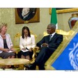 Visita alla Camera dei deputati del Segretario generale dell'ONU, Kofi Annan