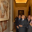 Inaugurazione della Mostra 'Il fregio di Giulio Aristide Sartorio'