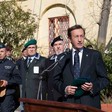 Cerimonia di consegna dei baschi ai nuovi Incursori della Marina Militare