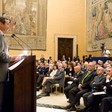 Incontro  dibattito sul tema U.E. e la crisi: come uscire dal tunnel, promosso dallAspen Institute Italia