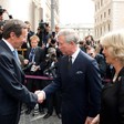 Il Presidente della Camera dei deputati, Gianfranco Fini, riceve Sua Altezza Reale il Principe di Galles, Carlo d'Inghilterra