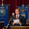 Trieste, Università degli Studi - Il Presidente della Camera Gianfranco Fini interviene alla cerimonia d'inaugurazione dell'anno accademico dell'Università  degli Studi di Trieste