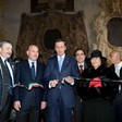 Il Presidente della Camera Gianfranco Fini partecipa a Bologna all'inaugurazione della Mostra allestita in occasione del 125° anniversario della nascita del Resto del Carlino