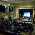 Benevento, Teatro De Simone (Piazza Vari) - Il Presidente della Camera dei deputati Gianfranco Fini partecipa all'incontro pubblico: intervista del Direttore de 'Il Mattino'Virman Cusenza