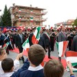 Bellegra (RM) - Il Presidente della Camera dei deputati Gianfranco Fini partecipa all'Inaugurazione della nuova Caserma dell'Arma dei Carabinieri