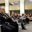 Il Presidente della Camera dei deputati, Gianfranco Fini, interviene alla Sessione inaugurale della Conferenza degli Ambasciatori d'Italia nel mondo