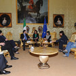 La Vice Presidente della Camera, Marina Sereni incontra il Presidente della Camera dei deputati della Repubblica Orientale dell'Uruguay, German Cardoso