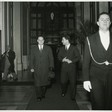 Il presidente della Camera Giovanni Leone riceve l'ambasciatore della Jugoslavia a Roma