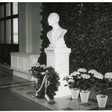 Cerimonia di scoprimento del busto di Alcide De Gasperi nel Corridoio dei Busti della Camera dei Deputati