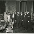 Una delegazione di parlamentari inglesi visita Montecitorio e viene ricevuta dal presidente della Camera dei Deputati Brunetto Bucciarelli Ducci