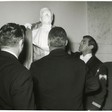 Cerimonia di scoprimento del busto di Antonio Fratti nel Corridoio dei Busti della Camera dei Deputati
