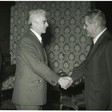 Visita di congedo ambasciatore dell'URSS