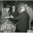 Visita cosmonauta sovietica Valentina Tereskova