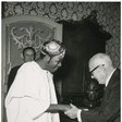 Visita ambasciatore di Nigeria, Agedokum Haastrup
