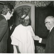 Visita ambasciatore di Nigeria, Agedokum Haastrup