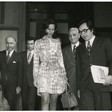 Il presidente della Camera dei Deputati Alessandro Pertini riceve Maria Isabel Allende, figlia di Salvador Allende
