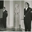 Alla presenza di Pertini e di altre autorità viene inaugurato il busto dell'onorevole Giovanni Conti posto nel corridoio dei busti a Montecitorio