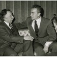 Il presidente della Camera dei Deputati Pietro Ingrao riceve il segretario del partito comunista cileno Luis Corvalàn