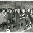 Da sinistra, in prima fila: Dott. Donato Marra; On. Oscar Luigi Scalfaro; Dott. Vincenzo Longi; On. Antonio Caruso